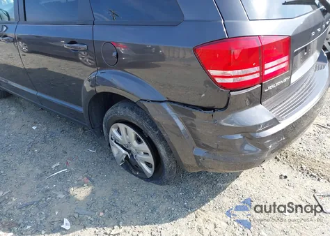 2018 Dodge Journey Se z USA, uszkodzony, nr VIN 3C4PDCABXJT241122